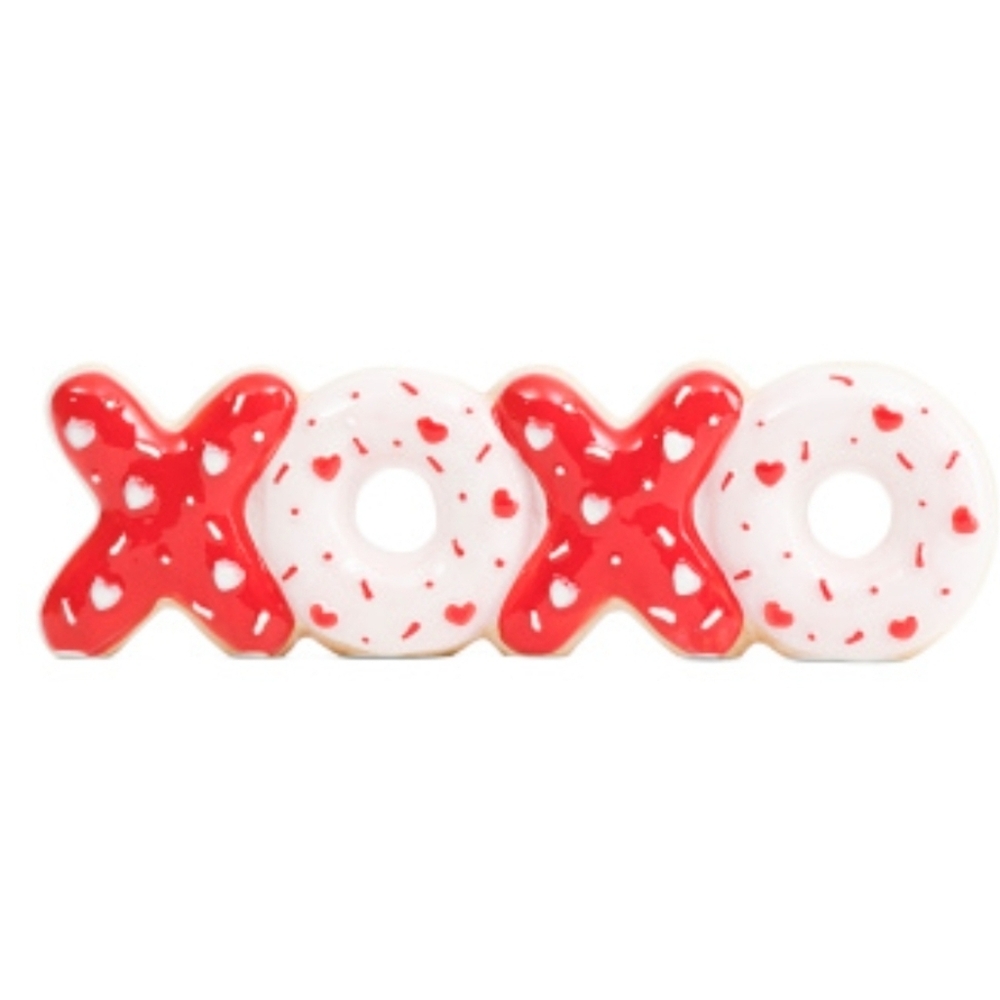 ❤️🔹️Cupcakes & Cashmere 🔹️Red and White XOXO Decorative Sign